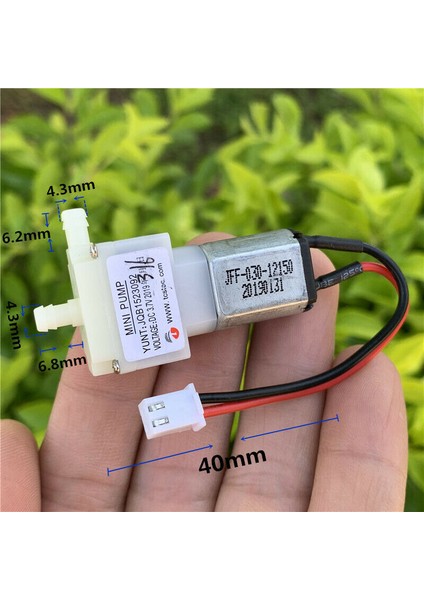 Yunt Dc 3V 3.7V Mini Negatif Basınçlı Hava Pompası Mikro Vakum Pompası (Yurt Dışından) fiyatları