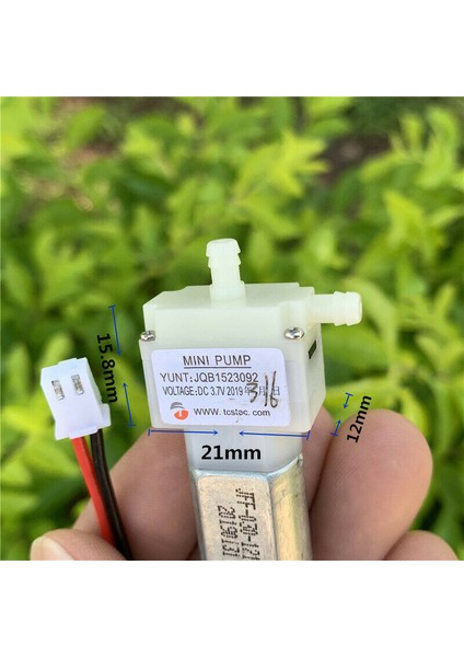 Yunt Dc 3V 3.7V Mini Negatif Basınçlı Hava Pompası Mikro Vakum Pompası (Yurt Dışından) fırsatları