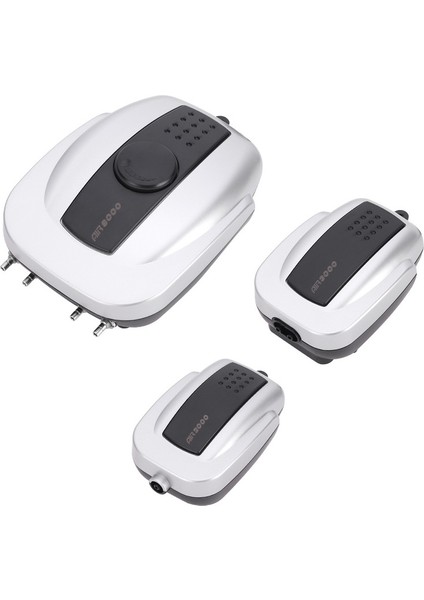 Bir Stil Ayarla Ingiltere Fişi Akvaryum Hava Pompası Sessiz Balık Tankı Oksijen Hava Kompresörü Aerator Akvaryum Hava Akışı Yapıcı Prump Balıklar Için Deniz (Yurt Dışından) fiyatları