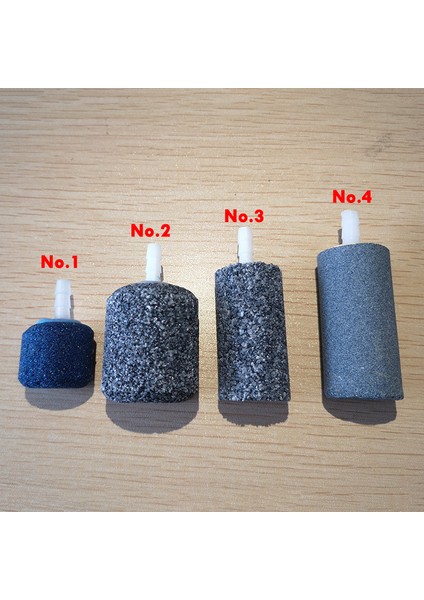 No.1 4X2CM Stili Gosterildigi Gibi 4 Boyutlu Akvaryum Balık Tankı Pompa Hidroponik Oksijen Plakası Mini Hava Pompası Kabarcıklı Taş Hava Taşı Aeratör Aksesuarları (Yurt Dışından) fiyatları