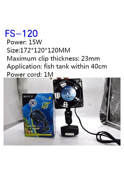 Yeni 1fan Stili Au Adaptör Fişi Boyu Akvaryum Balık Tankı Otomatik Sıcaklık Kontrol Fanı Tank Soğutma Akvaryum Fanı Su Soğutma Sessiz (Yurt Dışından) fırsatları