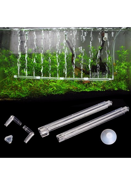 Hava Perdesi Stili Resim Olarak Plastik Şeffaf Hava Perdesi Emici Akvaryum Balık Tankı Birleştirme Hava Kabarcık Şeritleri Hava Balonu Çubuk Salınımı Difüzör (Yurt Dışından) fiyatları