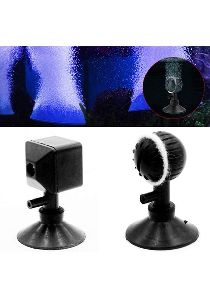 Yuvarlak Stil Akvaryum Malzemeleri Pompa Hava Diffüzörü Balık Tankı Ayarlanabilir Aeratör Çevre Dostu Oksijen Balon Taşı #567 (Yurt Dışından) fiyatları