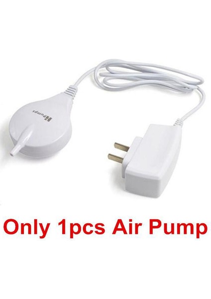 Sadece Yuvarlak Pompa Stili Ab Fişi 220V Mini Akvaryum Hava Pompası Su Pompaları Sessiz Nano Hava Kompresörü Balık Tankı Oksijen Pompası ile Aksesuarlar (Yurt Dışından)