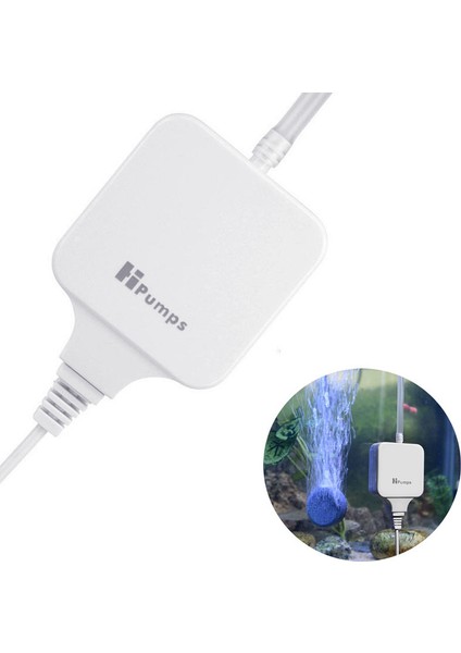 Sadece Yuvarlak Pompa Stili Ab Fişi 220V Mini Akvaryum Hava Pompası Su Pompaları Sessiz Nano Hava Kompresörü Balık Tankı Oksijen Pompası ile Aksesuarlar (Yurt Dışından) fiyatları