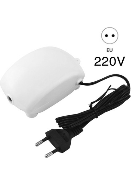 Ab Fiş Tarzı Taşınabilir Balık Tankı Oksijen Akışı Yapıcı Pompa Ultra Düşük Gürültülü Akvaryum Hava Havalandırıcı Çıkış 110V Fiş Balık Aksesuarları (Yurt Dışından)