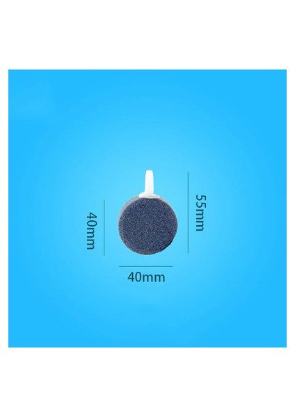 Çap 40MM Stili 1 Ünite Akvaryum Gölet Pompası Hidroponik Difüzör Oksijen Balık Tankı Kabarcık Hava Taşı Aeratörü. (Yurt Dışından)