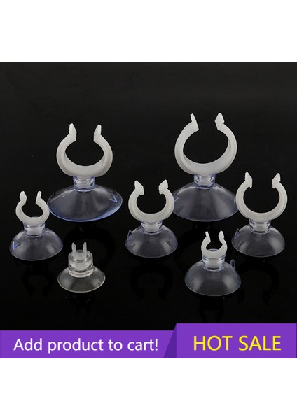 Beyaz Stil 17 mm Balık Tankı Hava Pompası Aksesuarları Tutucu Hortum Tutucuları Tutucu Tankı Havalandırma Hortumu Tutucuları - (Yurt Dışından) fiyatları