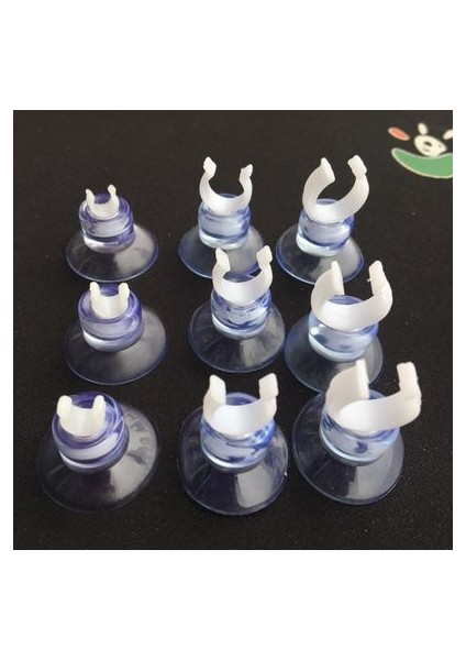 Beyaz Stil 17 mm Balık Tankı Hava Pompası Aksesuarları Tutucu Hortum Tutucuları Tutucu Tankı Havalandırma Hortumu Tutucuları - (Yurt Dışından) modelleri