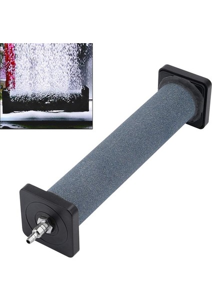 ASC-887 Stili Akvaryum Balık Tankı Oksijen Pompası Hidroponik Sistemler Için Hava Taşı Silindir Balon Diffüzör Airstone (Yurt Dışından) fiyatları