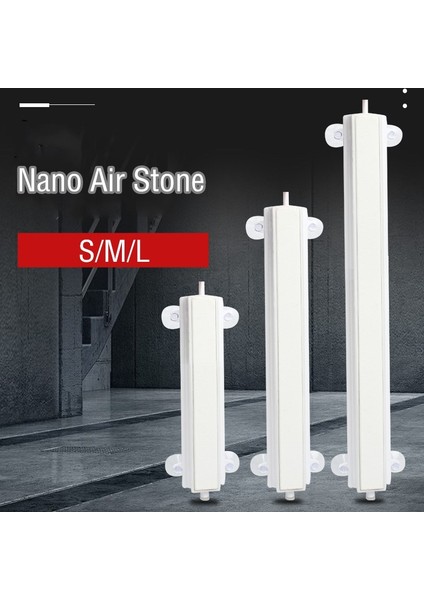 M Tarzı Akvaryum Hava Taşı Balık Tankı Nano Kabarcık Taşı Aeratör Ultra Yüksek Çözünmüş Oksijen Difüzör Hidroponik Hava Pompası Aksesuarları (Yurt Dışından) fiyatları