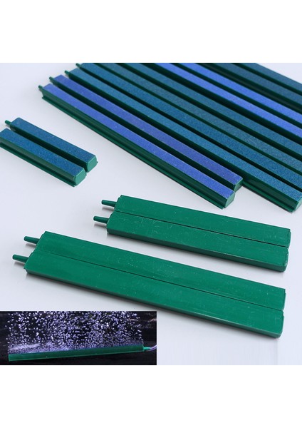 40CM Tarzı Akvaryum Balık Tankı Hava Kabarcığı Kum Taşı Barları Oksijen Pompası Havalandırma Pompası Barı Tam Aksesuarlar (Yurt Dışından) indirimleri