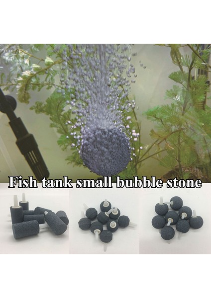 No.2 Tarzı 5 Adet Akvaryum Silindir Top Şekilli Hava Taşı Oksijen Aerator Artan Hava Balon Pompa Hidroponik Oksijen Balığı Tankı Hava Taşı (Yurt Dışından) modelleri