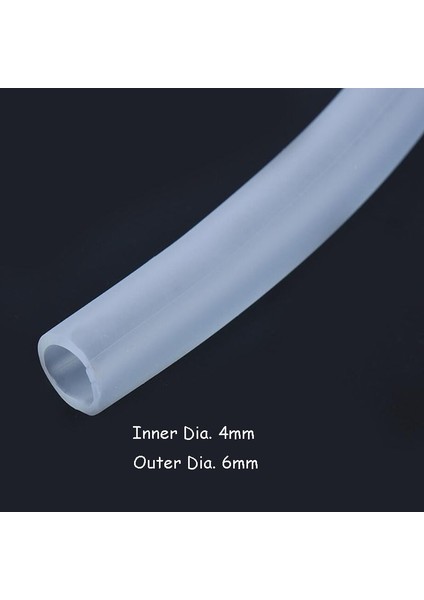 Gelişmiş Sürüm 4mm Stili 5m Akvaryum Oksijen Pompası Hortumu Hava Balon Taşı Akvaryum Balık Tankı Havuz Pompası Borusu 4*6mm Beyaz Siyah Renk (Yurt Dışından) fiyatları