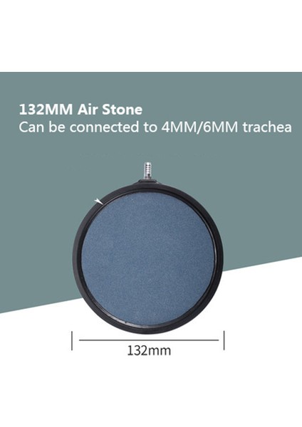 Çap 130MM Stili 1 Ünite Akvaryum Gölet Pompası Hidroponik Difüzör Oksijen Balık Tankı Kabarcık Hava Taşı Aeratörü. (Yurt Dışından)