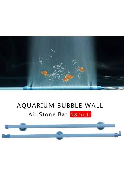 Gösteri Tarzı Olarak 23 Inç Akvaryum Kabarcık Hava Taşı Balık Tankı Duvar Havalandırma Tüpü Oksijen Pompası Difüzörü Akvaryum Aksesuarı Inç Akvaryum Barı (Yurt Dışından) fırsatları