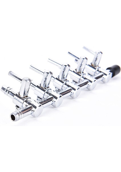 E Stili Akvaryum Hava Bölücü Vana Balık Tankı Hava Pompası Akış Bölücü Distribütör Pompası Vana Anahtarı Kontrol Anahtarı Valf (Yurt Dışından) modelleri