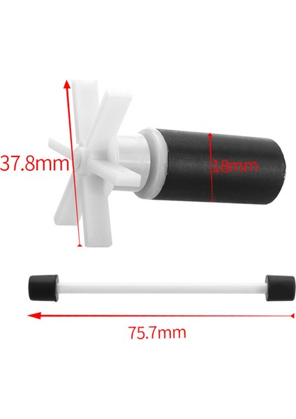 2m Tarzı Su Pompasının Kanatçığını Değiştirerek Gürültülü Pompayı Onarın Pompalar Için Rotor Değişimi ve Kanatçık Onarımı Akvaryum Aksesuarları (Yurt Dışından)