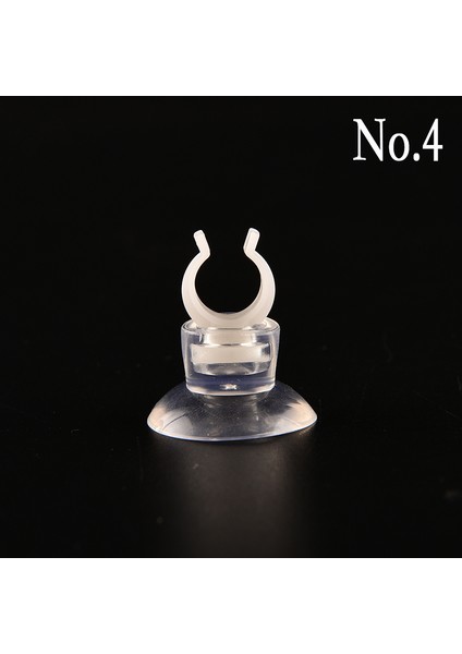 Kırmızı Stil Akvaryum Emme Ventuz Tutucu Balık Tankı Hava Pompası Hava Hattı Şeffaf Akvaryum Hava Pompası (Yurt Dışından)