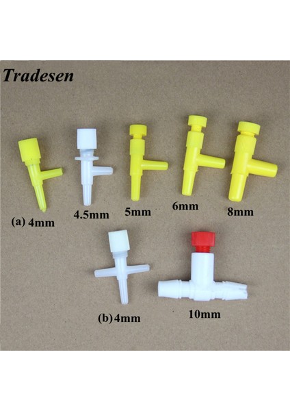 5 Adet Tarzı 4,5 mm 5 Adet Akvaryum Hava Kontrol Valfi 2 3 Yolları Akvaryum Balık Tankı Hava Pompası Bağlantı Kontrol Valfi Hava Boru Tüpü Için Akvaryum (Yurt Dışından)