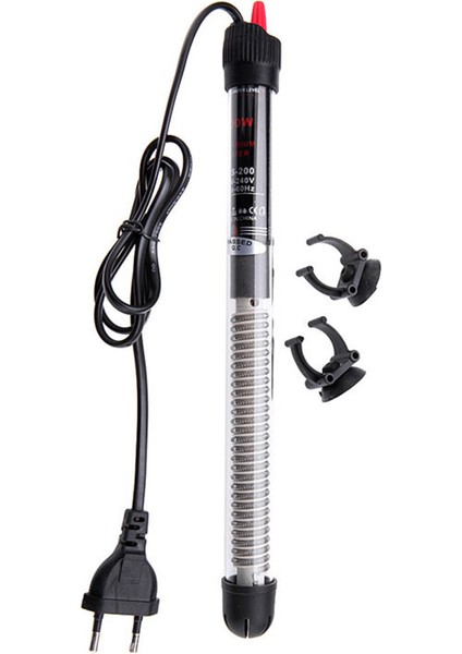 100W 26,5cm Tarzı Akvaryum Daldırılabilir Balık Tankı Otomatik Su Isıtıcı Sabit Sıcaklık Isıtma Çubuğu Ab Fişi (Yurt Dışından) indirimleri