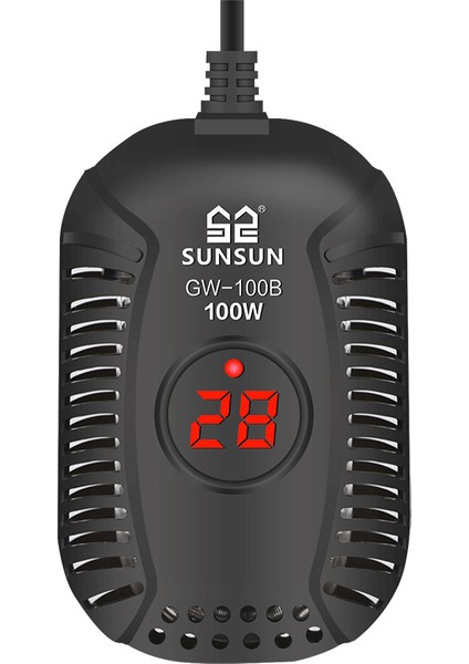 GW-50B Stili Dijital Akvaryum Isıtıcı Balık Tankı Daldırılabilir Elektrikli Isıtma Çubukları Kaplumbağa Tankı Sıcaklık Kontrol Cihazı Içinde Stick (Yurt Dışından) fırsatları