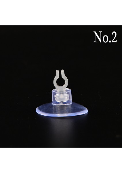 Siyah Stil Akvaryum Emme Ventuz Tutucu Balık Tankı Hava Pompası Hava Hattı Şeffaf Akvaryum Hava Pompası (Yurt Dışından)