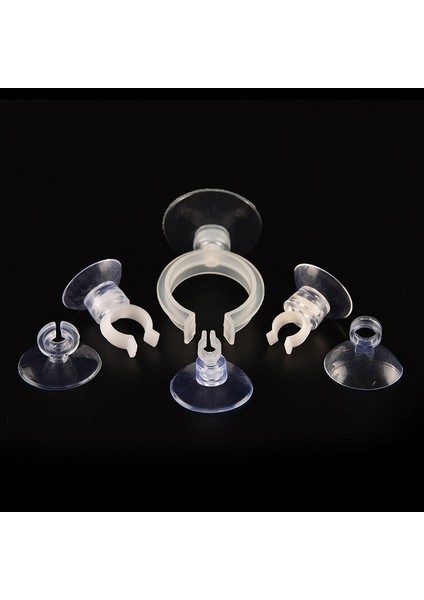 Siyah Stil Akvaryum Emme Ventuz Tutucu Balık Tankı Hava Pompası Hava Hattı Şeffaf Akvaryum Hava Pompası (Yurt Dışından) fırsatları