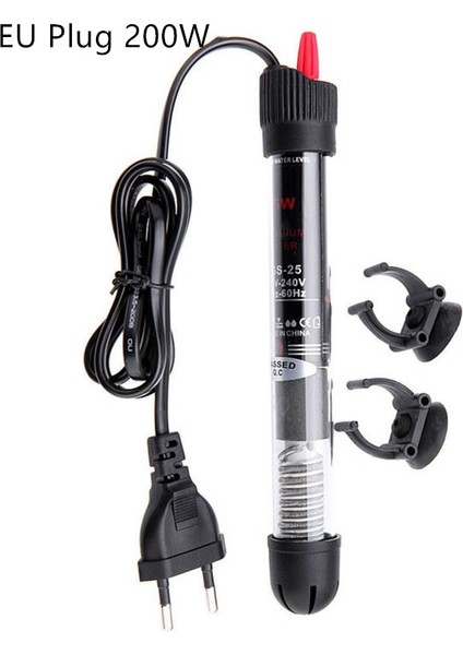 200W 28CM Tarzı Ab Fişi Akvaryum Daldırma Balık Tankı Otomatik Su Isıtıcı Sabit Sıcaklık Isıtma Çubuğu Ab Fişli 7 (Yurt Dışından)