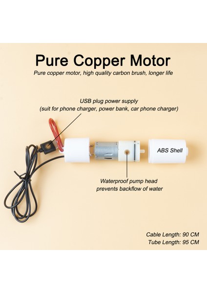 Yeşil Stil Kit 1 Hava Taşı x 1 USB Akvaryum Hava Pompası Frimp Tankı Ultra-Sessiz Mini Hava Kompresörü Oksijen Taşıyıcı Akvaryum Aksesuarları (Yurt Dışından) indirimleri