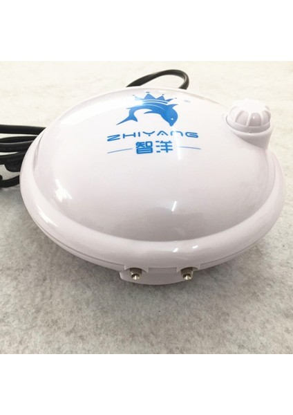 ZY738 Ambalaj1 Stil Ingiltere Fişi Yüksek Kaliteli Akvaryum Yuvarlak Hava Pompası Hava Kompresörü Oksijen Arttırıcı Hava Motoru Tek & Çift Çıkış Ayarlanabilir Hacim (Yurt Dışından) indirimleri