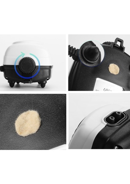 Pembe Tarzı Abd Fişi Akvaryum Balık Tankı Için Ayarlanabilir Ultra Sessiz Oksijen Hava Kontrolü Akvaryum Aksesuarları Havalandırma Pompası Kompresörü (Yurt Dışından) modelleri