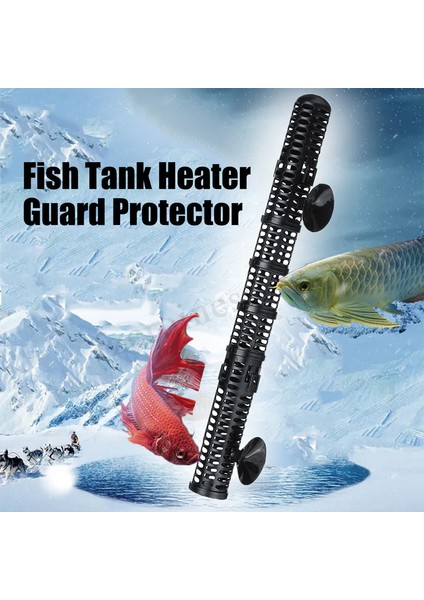 24.5cm Tarzı M Beden 5 Boyutlu Akvaryum Balık Tankı Isıtıcı Korumalı Kalkan Kılıfı Süngerler Ayarlanabilir Evrensel Uyumlu (Yurt Dışından) fırsatları