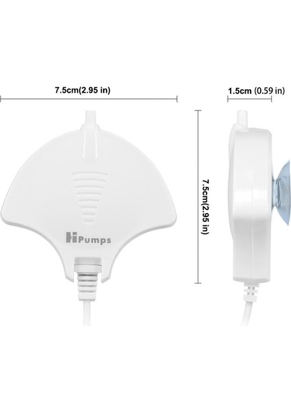 W4106 Stili 220V Ab Fişi Balık Tankı Hava Taşıtı Hava Kompresörü ile 110V 220V 1.8W Ultra Sessiz Akvaryum Hava Pompası Aereator Airstone Silikon Tüp Hidroponikler (Yurt Dışından) indirimleri