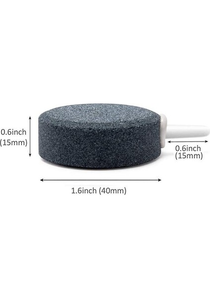 4mm Tarzı 1.6 Inç Akvaryum Kabarcık Taşı Dape Hava Taşları Balık Tankı Aerator Pompası Hidroponik Oksijen Diffüzörü Hortum Id (Yurt Dışından) fırsatları