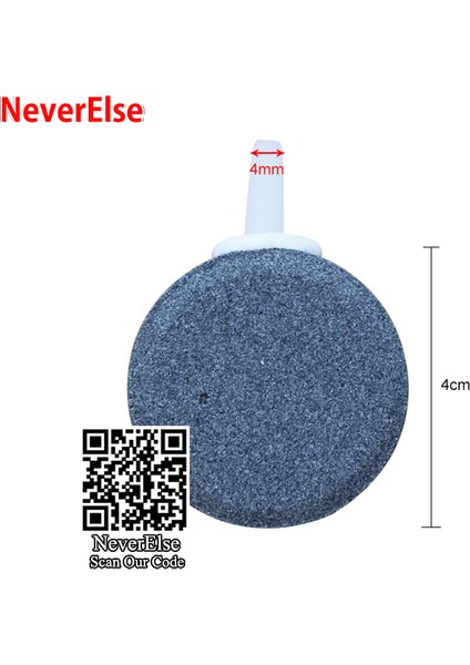 Çap 4cm Tarzı Resim Olarak Akvaryum Balık Tankı Pompası Hidroponik Oksijen Kaynağı Tabaka Hava Pompası Aksesuarları Için Çap cm Hava Kabarcık Taşı Aeratör (Yurt Dışından)