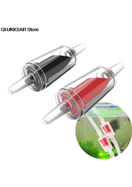 Siyah Stil 1 Adet Akvaryum Kontrol Vanası Hava Pompası Için Plastik Tek Yönlü Geri Akış Aksesuarları Balık Tankı Hava Hattı Boru Hortum Pet Ürünü (Yurt Dışından) fiyatları