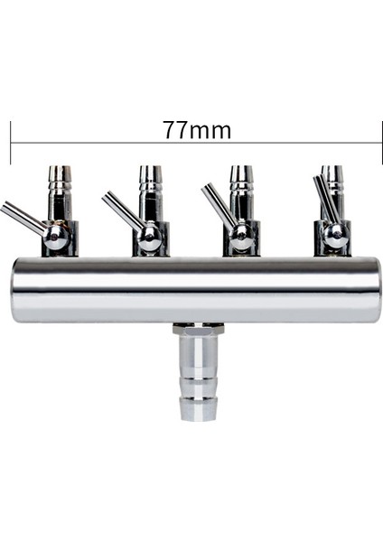 8 Mm'den 4 Mm'ye Dört Stil Akvaryum Hava Akış Kontrol Bölme Valfi Geri Dönüş Kontrol Valfi Bölücü Ayırıcı Hava Miktarı Kontrol Valfi Için Akvaryum Hava Pompası (Yurt Dışından)