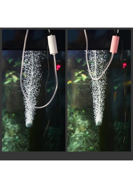 Yeşil Stil 80CM Akvaryum Balık Tankı Oksijen Hava Pompası Sessiz Enerji Tasarrufu Malzemeler Akvaryum Aksesuarları (Yurt Dışından) fırsatları