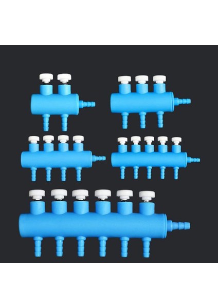 5 Yollu Stil Yüksek Akvaryum Hava Bölücü Valfı Balık Tankı Hava Pompası Akış Bölücü Distribütör Pompası Valfı Musluk Kolu Kontrol Anahtarı Valfı (Yurt Dışından) modelleri