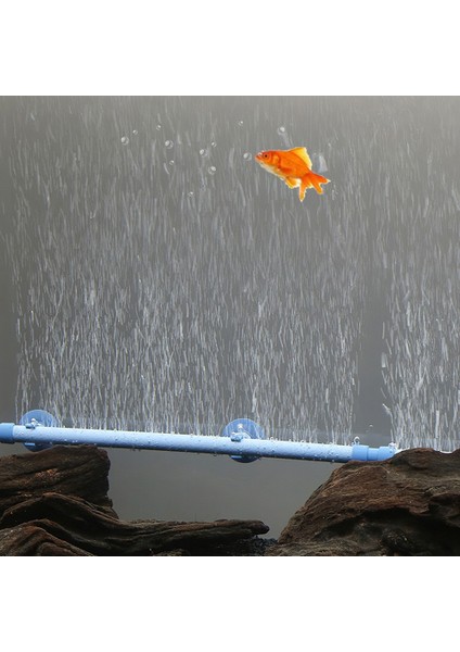 Gösteri Tarzı Olarak 18 Inç Akvaryum Kabarcık Hava Taşı Balık Tankı Duvar Havalandırma Tüpü Oksijen Pompası Difüzörü Akvaryum Aksesuarı Inç Akvaryum Barı (Yurt Dışından) modelleri