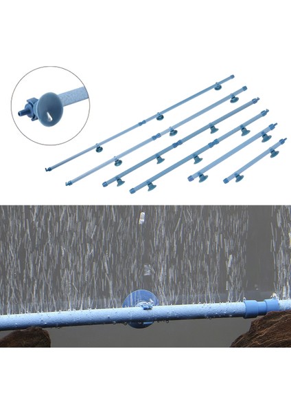 Gösteri Tarzı Olarak 18 Inç Akvaryum Kabarcık Hava Taşı Balık Tankı Duvar Havalandırma Tüpü Oksijen Pompası Difüzörü Akvaryum Aksesuarı Inç Akvaryum Barı (Yurt Dışından) indirimleri