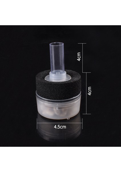 Resim Stili Olarak 5x7.5cm Akvaryum Biyosünger Filtre ile Tıbbi Taş Hava Pompası Aksesuarları Balık Tankı Betta Yavru Karides Gölet Biyokimyasal Sünger Filtresi (Yurt Dışından)