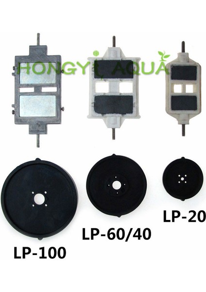 Lp-60 Manyetik Levha Stili S Beden Güneş Lp Balık Tankı Akvaryum Hava Pompası Aksesuarları Deri Kase Mıknatıs Parça Manyetik Çerçeve Latince Diyafram Conta (Yurt Dışından) modelleri