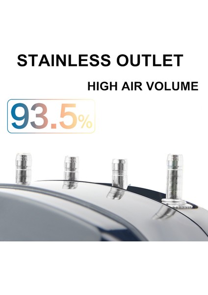 SB748 Ambalaj1 Stili Au Fişi Sobo 8W 12W Balık Tankı Oksijen Hava Pompası Balık Akvaryumu Hava Kompresörü Ayarlanabilir Hava Akışı Oksijen Pompası Için F Hava Çıkışları (Yurt Dışından) indirimleri