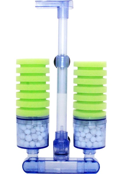 Kayış Pompası 2901 Stili Akvaryum Balık Tankı Biyokimyasal Sünger Filtre Hava Pompası Çift Başlı Emme Kupası ile Akvaryum Aksesuarları Hava Pompası Filtre Hava Taşı (Yurt Dışından) modelleri