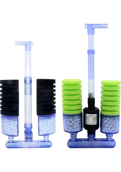 Kayış Pompası 2901 Stili Akvaryum Balık Tankı Biyokimyasal Sünger Filtre Hava Pompası Çift Başlı Emme Kupası ile Akvaryum Aksesuarları Hava Pompası Filtre Hava Taşı (Yurt Dışından) indirimleri