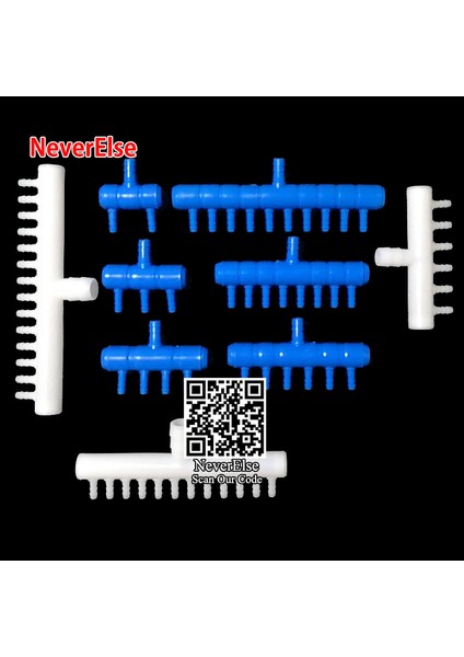 Mavi 1-8 Stili Resim Olarak Akvaryum Balık Tankı Hava Akış Kontrol Vanası Dağıtıcı Bölücü, Hava Pompası Aksesuarları Hava Tüp Boru Hortum Bölücü Bağlantı Parçası (Yurt Dışından) indirimleri