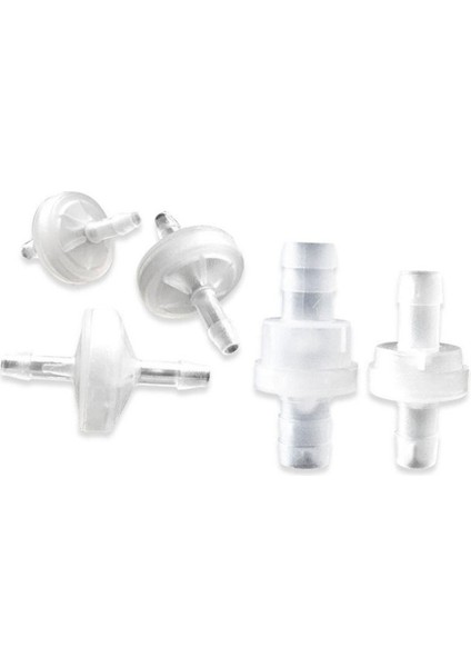 4mm Tarzı 5 Adet Akvaryum Hava Pompası Kontrol Valfi Balık Tankı Tek Yönlü Geri Dönüş Valfi Akvaryum Co2 Sistemi Hava Pompası (Yurt Dışından)