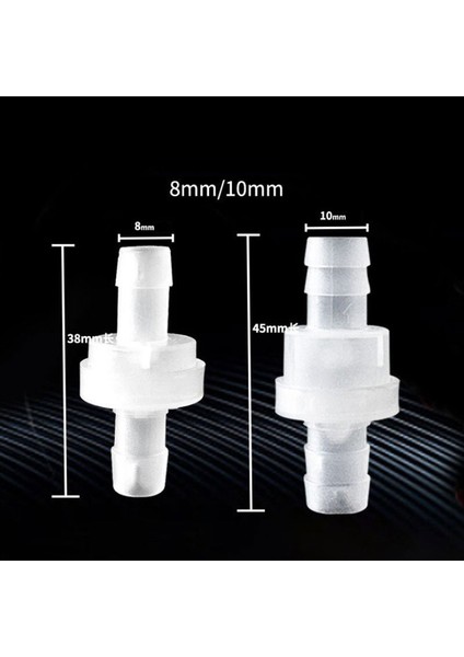 4mm Tarzı 5 Adet Akvaryum Hava Pompası Kontrol Valfi Balık Tankı Tek Yönlü Geri Dönüş Valfi Akvaryum Co2 Sistemi Hava Pompası (Yurt Dışından)